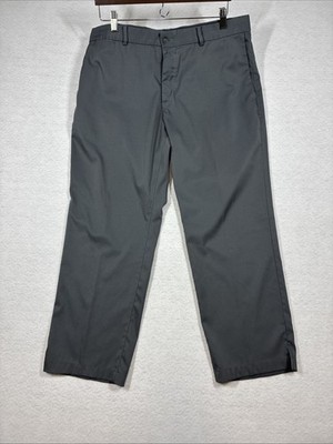 Nike Velocity Men's Dri-FIT Golf Pants 36x30 Charcoal Gray Casual Performance