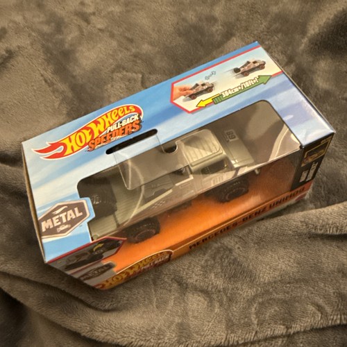 *SEALED* Hot Wheels Pull-Back Speeders Mercedes-Benz Unimog 1:43 NEW! - Picture 6 of 6