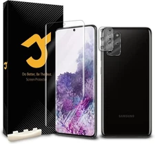 JZG 2+2pcs for Samsung Galaxy S20 Plus Screen Protector Hydrogel Transparent 