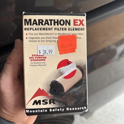 MSR Ceramic Replacement Filter Element Waterworks Miniworks Marathon EX