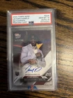2024 Topps Now Jayden Daniels Auto /199 Psa 10 Auto 10