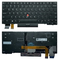 US Version Keyboard With Back Light for Lenovo ThinkPad X13 Gen1 / L13 Gen2 5N2