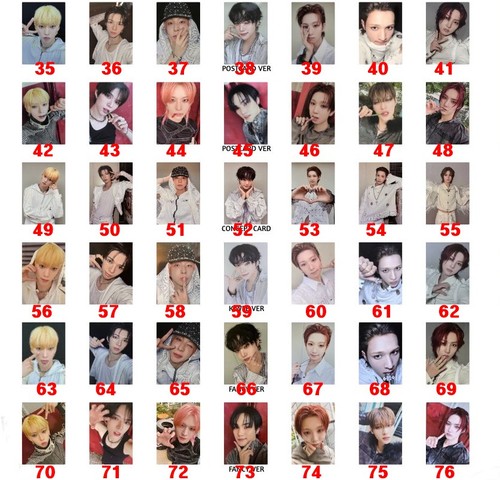 AMPERS&ONE - LOUD & PROUD BOOK/FaNCy/KIWEE/POST CARD Official PHOTOCARD 앰썼샌드원 - Bild 75 von 96