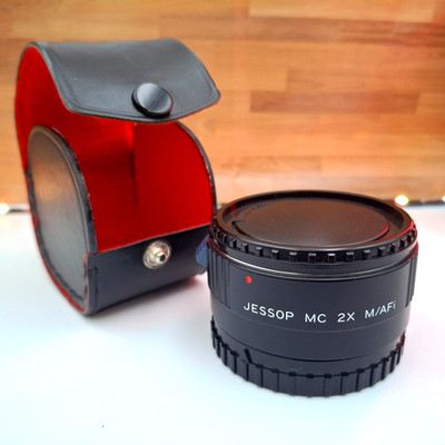 JESSOP MC 2X M/AFi TELE-WANDLER MINOLTA AF SONY ALPHA M AFi 5 PIN. bmay