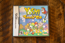 Yoshi Touch & Go (Nintendo DS, 2005)