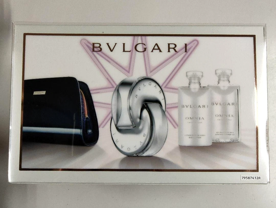Bvlgari Omnia Crystalline Fragrances Gift Sets for Women for sale