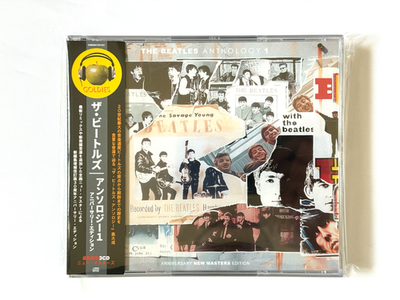 THE BEATLES - ANTHOLOGY 1 : ANNIVERSARY NEW MASTERS EDITION (3CD