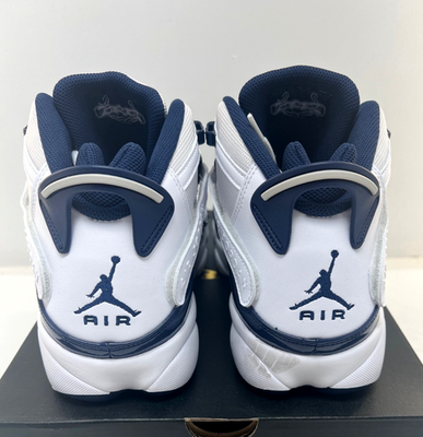 Size 8.5 - Air Jordan 6 Rings Midnight Navy for sale online  display picture 1