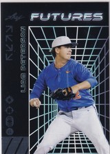 2024 Leaf Futures Liam Peterson #132 Silver (RC) Florida Gators