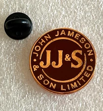 John Jameson & Son Limited Irish Whiskey Pin. (35)