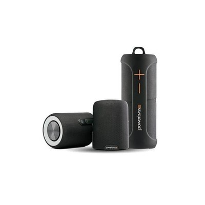 PowerBass BT-200 Portable Bluetooth Speaker w/ Split IPX7 Waterproof Design