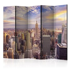 Paravent 5 Volets "New York Morning" 172x225cm