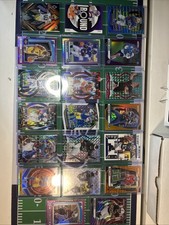 Panini Football Card Lot 2021-2025! Numbered, SSP, MVP, RC, And Lots Of Inserts!
