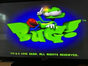 Bug (Sega Saturn) Complete - Tested - Authentic
