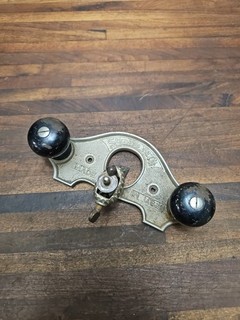 K209 Antique Stanley No. 71 1/2 Router Plane w/ 1/2" cutter
