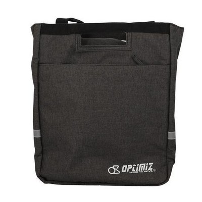 Optimiz Gepäcktasche isoliert dunkelgrau? - 17l