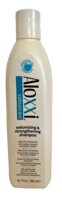NEW Aloxxi Colour care Volumizing & Strengthening Shampoo 10.1 oz