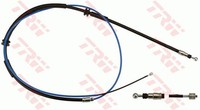 TRW Bremsseil Seilzug Feststellbremse GCH622 FüR KW0 Renault FW0 Kangoo BOP BE 2