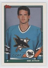 1991-92 Topps Rob Zettler #272 2u3