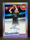 Cooper Flagg 2026 Topps Chrome UPDATE 1980-81 REFRACTOR Rookie AUTO Mavericks