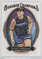 2020 Upper Deck Goodwin Champions Bianca Andreescu #27 0m8e