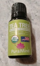 Essential Oil Puramind Brand Tea Tree 15ml NEW Made In USA