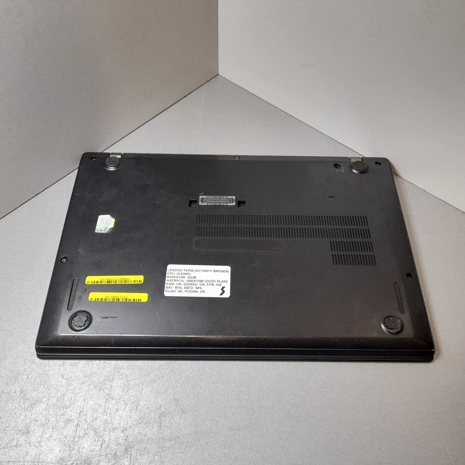 Lenovo ThinkPad T470s · i5-6300U · 8GB · 256GB, Foto 4 von 4