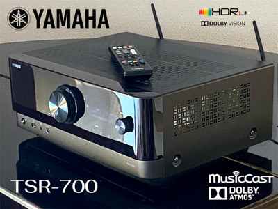 YAMAHA TSR-700 MusicCast DAB+ Network 7.2 Receiver RX-V6A Dolby Atmos 8K AirPlay