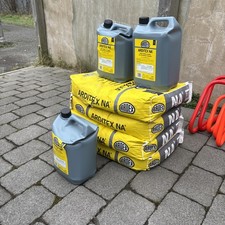 NA Rapid Latex Levelling Compound Ardex Arditex NA 2 Part 20kg Bag 5kg Bottle