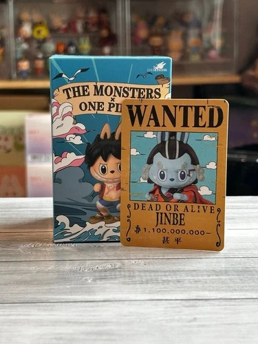 Pop Mart The Monsters Labubu One Piece JINBE figure figurine NEW