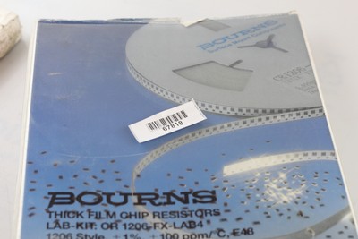 Bourns Thick Film Chip Resistors Lab Kit 1206-FX-LAB4