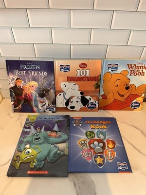 DISNEY  Story Reader Me Reader Lot of 5 Popular Hardback Books