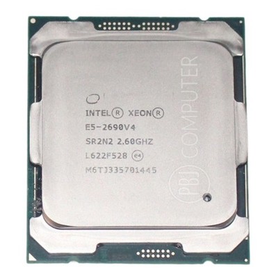 Intel Xeon 14-Core E5-2690 v4 14x2,600 GHz SR2N2 LGA2011-3 CPU Prozessor