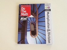SCHOLASTIC DO THE MATH NOW MULTIPLICATON  DIVISON By Marilyn Burns BRAND NEW 