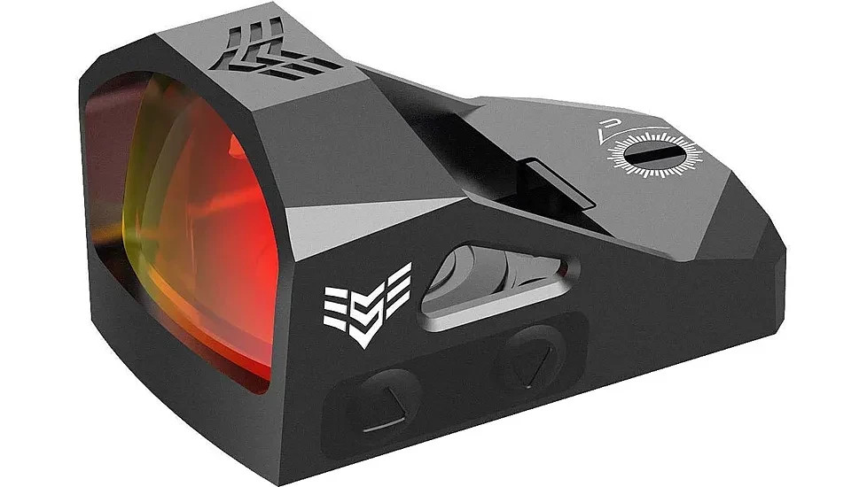 Swampfox Justice 1x27mm Red 3 MOA Dot Micro Reflex Sight For RMR