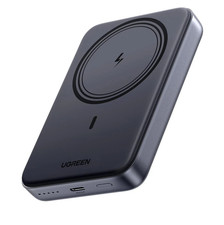 UGREEN Magnetic Power Bank,10,000mAh Wireless Portable Charger, PD 20W Fast C