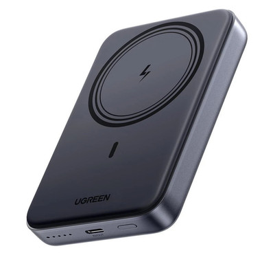 UGREEN Magnetic Power Bank,10,000mAh Wireless Portable Charger, PD 20W Fast C