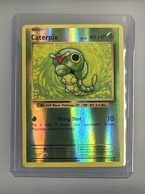 Caterpie 3/108 Evolutions Reverse Holo