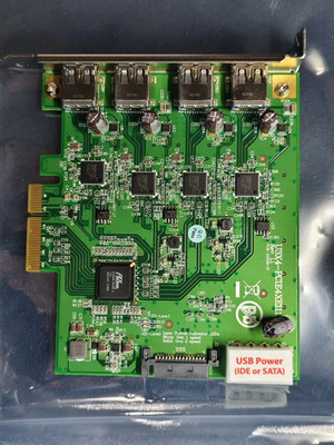 U3X4-PCIE4XE111 1PCS NEW U3X4-PCIE4XE111Industrial camera capture card