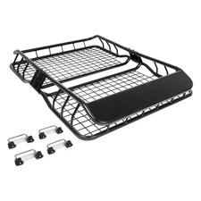 iD Select Roof Cargo Basket w Wid Fairing
