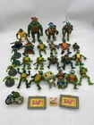 TMNT Figure Lot - Vintage Teenage Mutant Ninja Turtles Figures Acc Toys 90’s-now