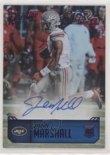 2016 Prestige Rookie Signatures Xtra Points Purple 3/100 Jalin Marshall Auto 0c2