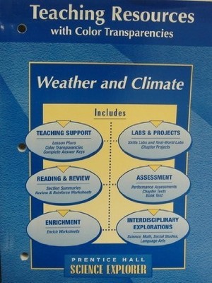 SCIENCE EXPLORER ENVIRONMENTAL SCIENCE: TEACHING RESOURCES By Prentice Hall