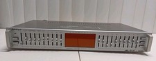 Vintage Audio Equipment Audio Linear Audio Frequency Equalizer Aql 240