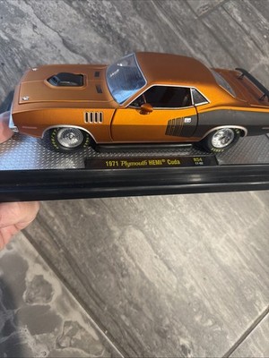 M2 Machines 1/500 1971 Plymouth HEMI CUDA R54 CHASE 1:24