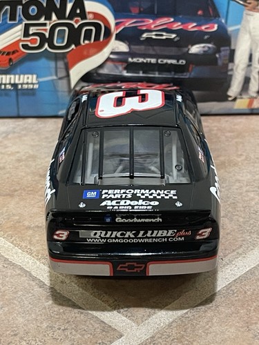 1998 Dale Earnhardt GM Goodwrench Monte Carlo Daytona 500 Win RCCA NASCAR 1/24 - Picture 9 of 15