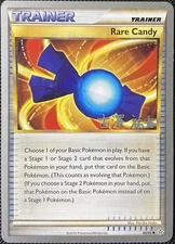 Rare Candy - 2010 (Yuka Furusawa) 82/95 World Championship - Pokémon Card
