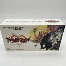 Nintendo DSi Console 358/2 Days Kingdom Hearts Edition SQUARE ENIX