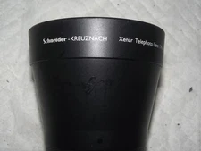 KODAK SCHNEIDER-KREUZNACH XENAR 1.4X 55MM TELEPHOTO LENS ATTACHMENT