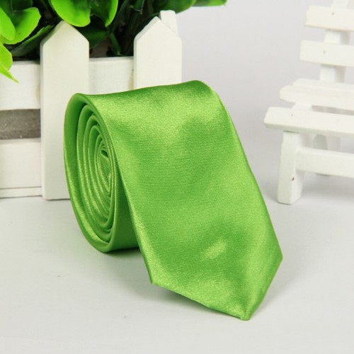 Mens Satin Long Tie Plain Solid Wedding Formal Graduation Bヘ - Picture 30 of 50
